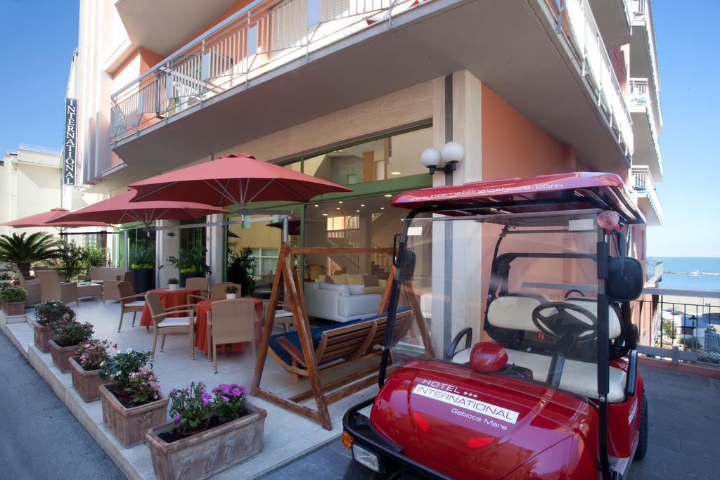 Hotel International Gabicce Mare Εξωτερικό φωτογραφία